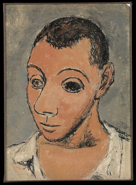 Pablo Picasso | Self-Portrait | The Metropolitan Museum of Art