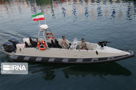 IRNA English - Alborz destroyer, two vessels join Iran Navy fleet