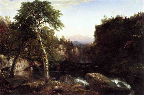 Niagara Falls 1852 54 Painting | John Frederick Kensett Oil Paintings