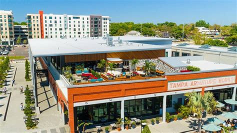 Armature Works opens new rooftop bar 'M.Bird' in Tampa Heights