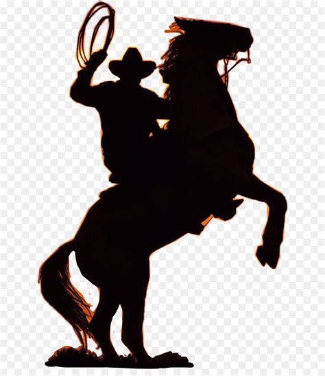 Free Cowboy And Horse Silhouette, Download Free Cowboy And Horse ...