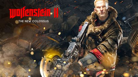 Wolfenstein 2 The New Colossus 4K Wallpapers | HD Wallpapers | ID #20672