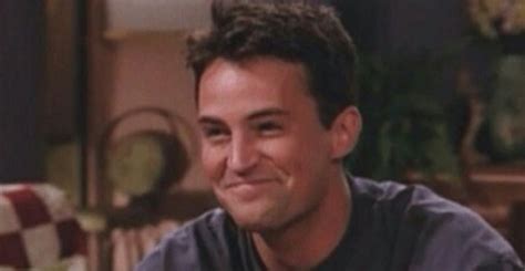 Chandler Bing | That smile | Chandler bing, Friends tv, Joey tribbiani