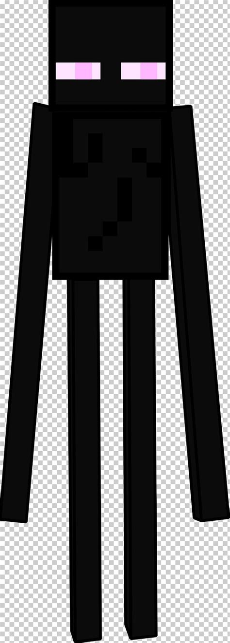 Minecraft Enderman Drawing Png, Clipart, Angle, Black, - Dibujos De Minecraft En Cuadrícula ...