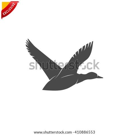 Ducks Flying Mallard Silhouettes Stock Photos, Images, & Pictures | Shutterstock