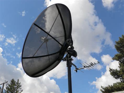 Outside OTA antenna mount | SatelliteGuys.US