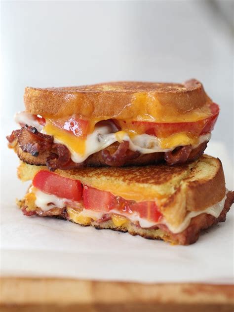 BLT Grilled Cheese | Fun Grilled Cheese Recipes | POPSUGAR Food Photo 2