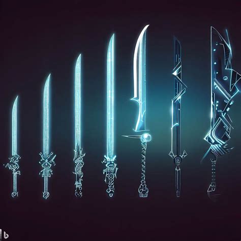 Futuristic Sword Concept Art: Unleashing Imagination and Innovation ...