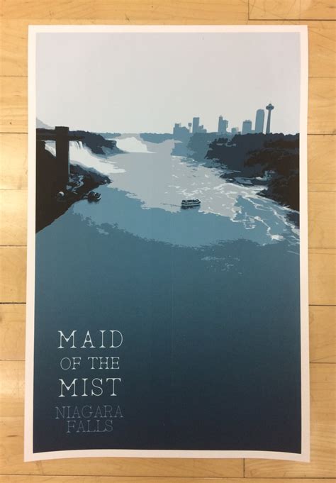 Maid of the Mist Poster - Etsy