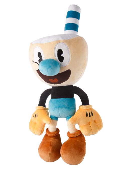 Mugman Plush | MMT – Mighty Mojo Toys