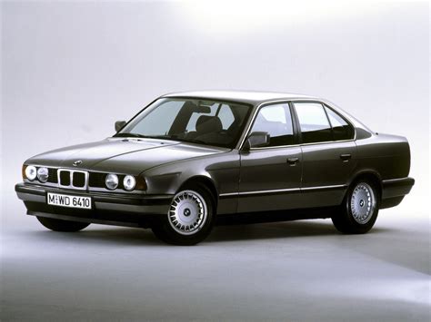 BMW 5 Series (E34) - 1988, 1989, 1990, 1991, 1992, 1993, 1994, 1995 ...