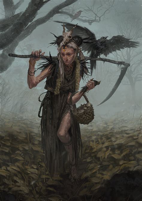 ArtStation - Witch