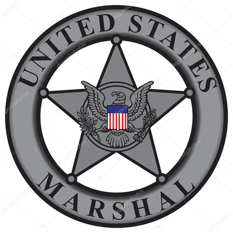 Classic badge United States Marshal Stock Vector Image by ©VIPDesignUSA ...