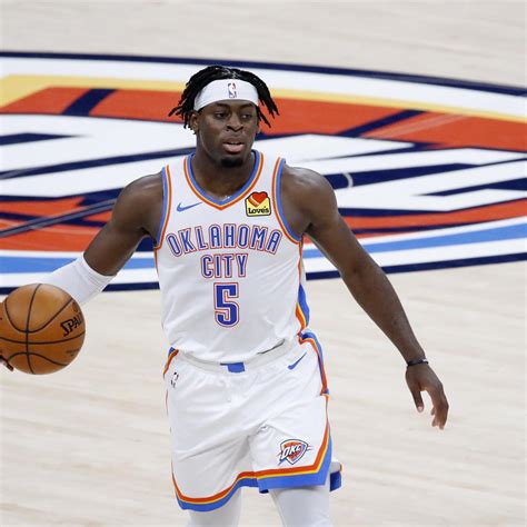 Report: Lu Dort's Contract Guaranteed by Thunder for 2021-22, 2022-23 Seasons | News, Scores ...