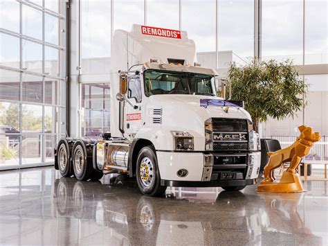 Remondis relies on new Mack Anthems to haul waste | News