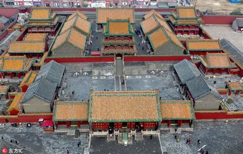 Aerial photos reveal Shenyang Imperial Palace after renovation[3 ...