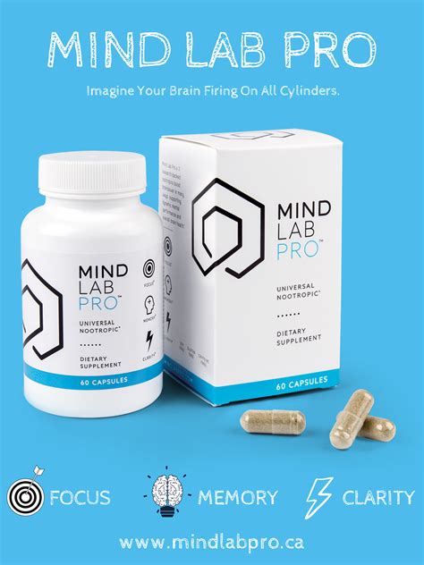 Mind Lab Pro: The Most Comprehensive Nootropic Stack | Nootropics, Nootropics brain, Brain ...