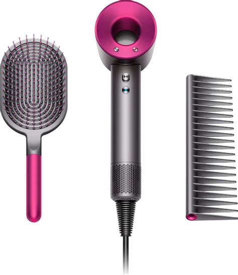 Best Buy: Dyson Supersonic Limited Edition Hair Dryer Fuchsia/Iron ...