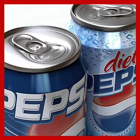 0 pepsi cans pack 3d max