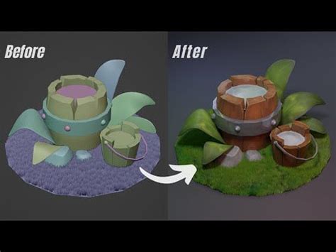 Texture painting in blender tutorial | blender texture painting ...