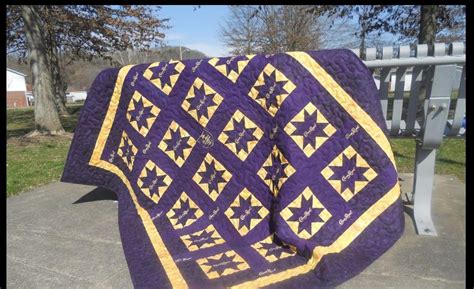 Katie's Quilts and Crafts: Crown Royal Quilt Finished!