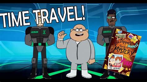 Gravity Falls - Time Travel in "Dipper's and Mabel's Guide to Mystery..."! - YouTube