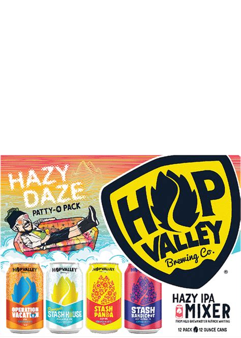 Hop Valley Hazy Daze Hazy IPA Variety