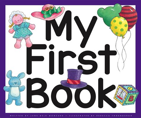 My First Book - Walmart.com - Walmart.com