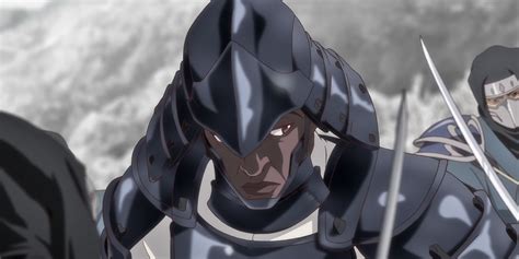 Yasuke: Netflix Reveals Debute Date, First Look at African Samurai Anime