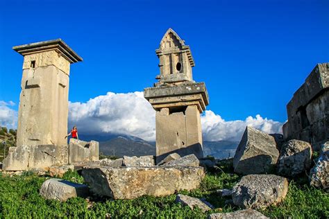 Amazing ancient city of #Xanthos near #Fethiye #Turkey | Ancient cities ...