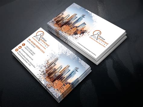 I will create Unique, professional business card design for $5 - SEOClerks