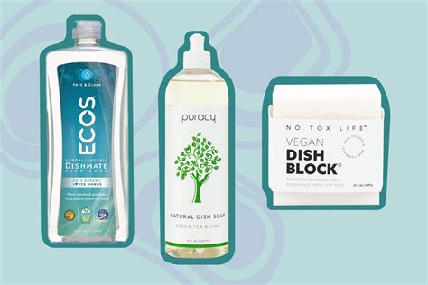 The 9 Best Eco-Friendly Dish Soaps