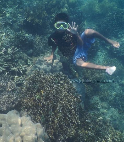 Ditinggal Kapal saat Snorkeling di Pulau Pahawang Lampung, Terombang Ambing di Kedalaman 3 meter ...