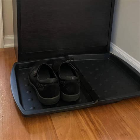 Make a Small Boot Tray DIY Project - Sabrinas Organizing