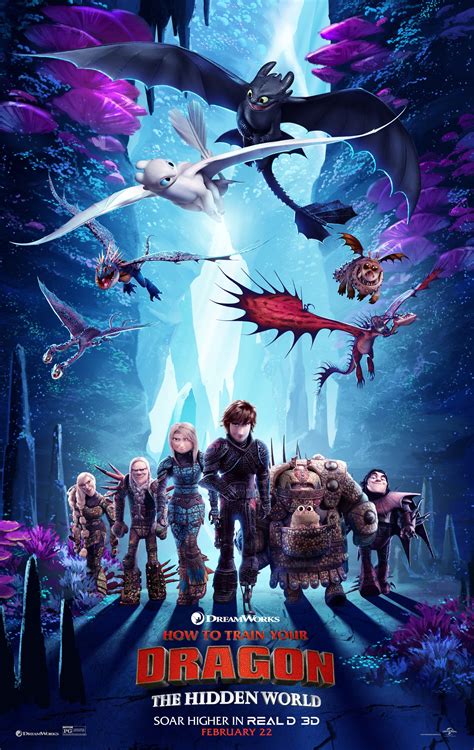 Cómo entrenar a tu dragón 3 (How to Train Your Dragon: The Hidden World) (2019) – C@rtelesmix