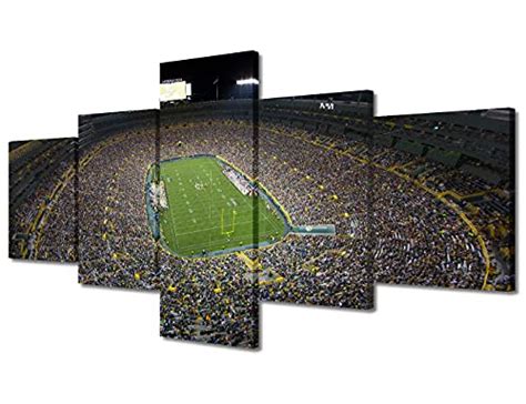 A Roundup of the Best Green Bay Packers Wall Decor to Deck Out Your Home