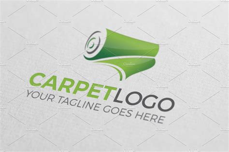 Carpet & Flooring Logo Design | Branding & Logo Templates ~ Creative Market