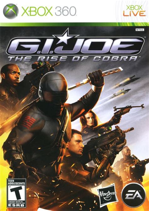 G.I. Joe: The Rise of Cobra (2009) Xbox 360 credits - MobyGames