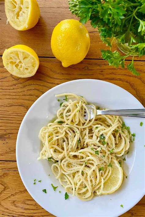 Grown Up Buttered Noodles with Parmesan and Garlic