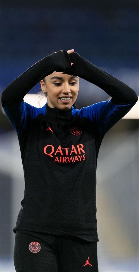 Sakina Karchaoui | Psg feminin, Football féminin, Foot féminin