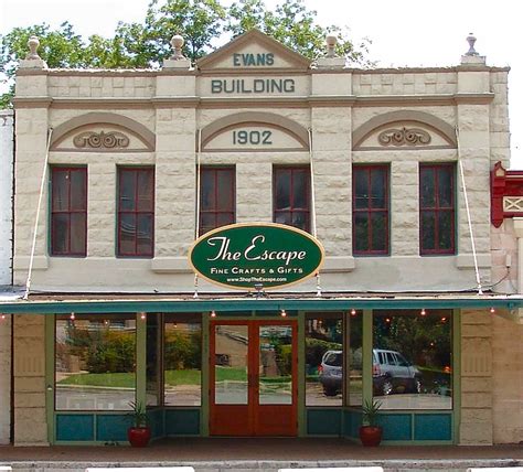 Georgetown Texas Historic old buildings Main Street