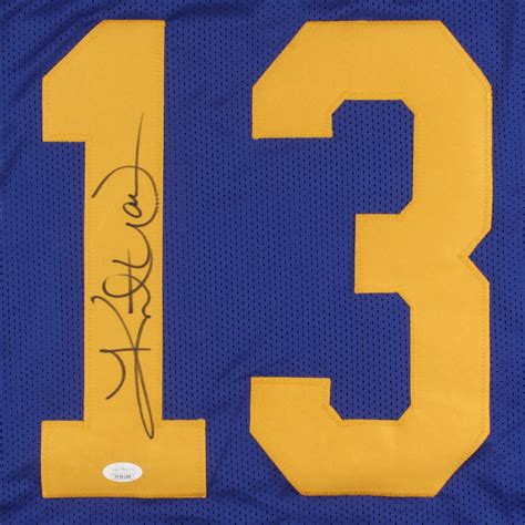 Kurt Warner Signed Jersey (JSA COA) | Pristine Auction