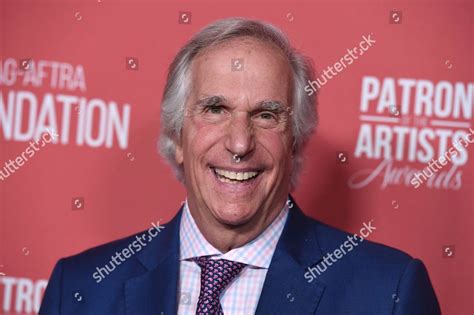 Henry Winkler Arrives Patron Artists Awards Editorial Stock Photo - Stock Image | Shutterstock