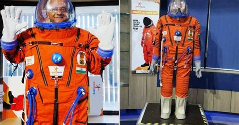 India Shows off the Spacesuit its Astronauts Will be Using in 2022 - Universe Today