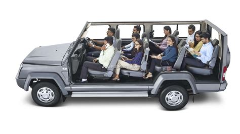 2023 Force Citiline Launch Price Rs 15.93 L - 10 Seater MUV, All Front ...