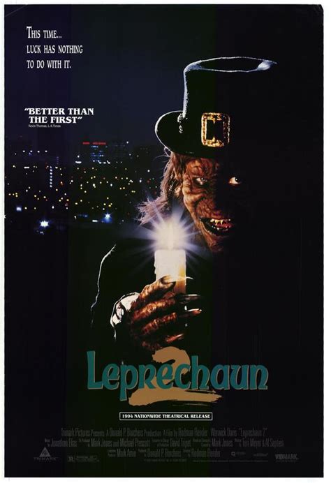 The Girl Who Loves Horror: Franchise Review: Leprechaun 2 (1994)