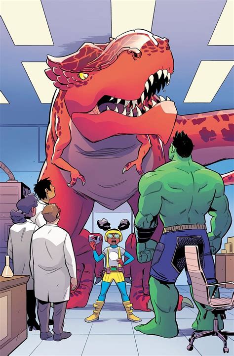 First Look: Moon Girl And Devil Dinosaur #13 (Marvel)