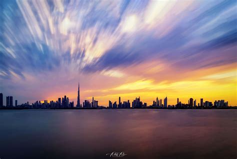 Dubai Skyline, United Arab Emirates