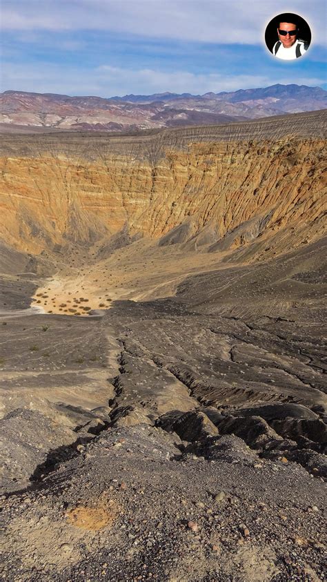 Colorful Ubehebe Crater at Death Valley - California - Viagem.Space - Discover Places to Explore!