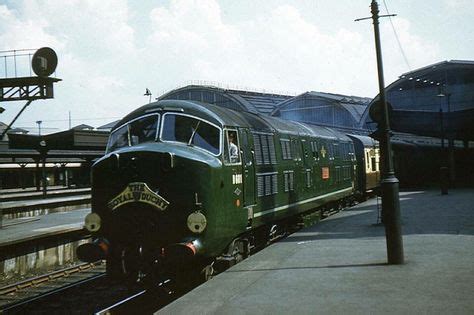 19 Best British Rail Class 41 images | British rail, Diesel locomotive ...